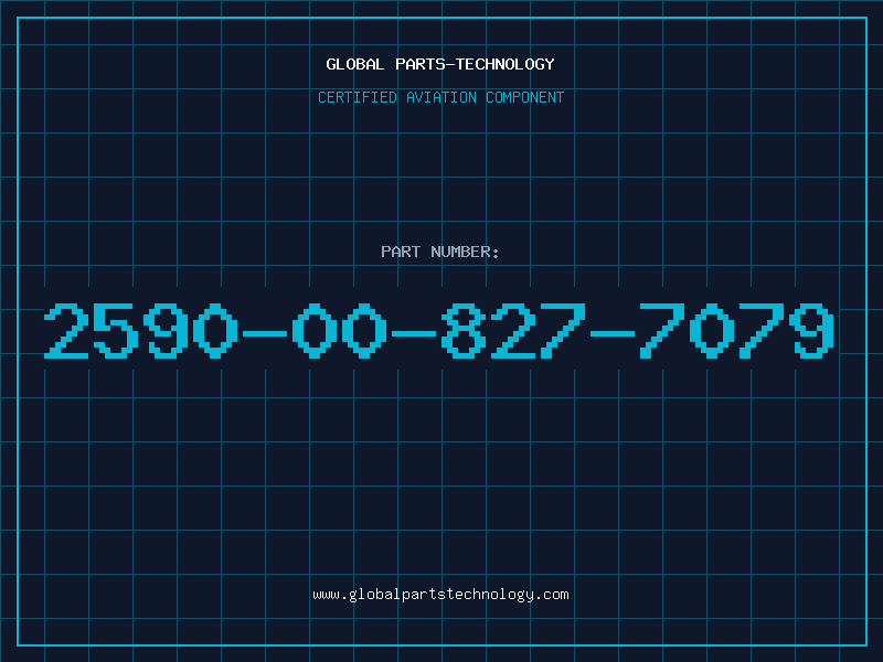Aviation Part 2590-00-827-7079