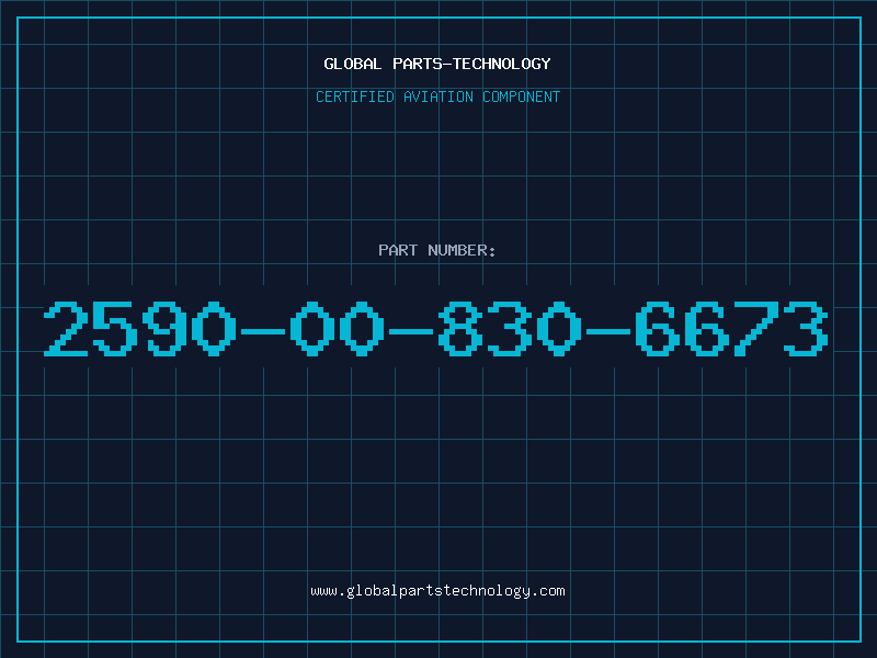 Aviation Part 2590-00-830-6673