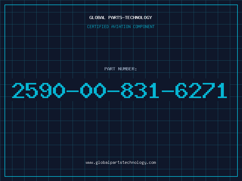 Aviation Part 2590-00-831-6271