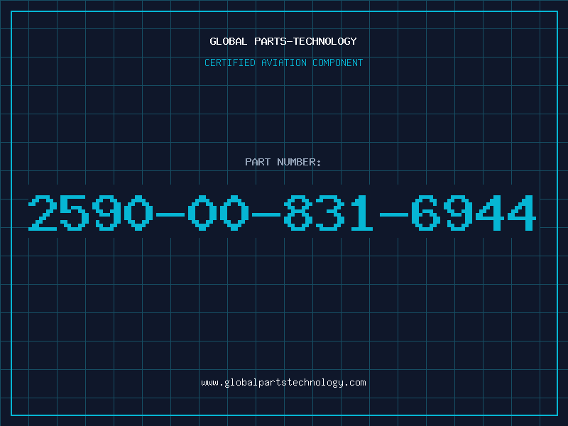 Aviation Part 2590-00-831-6944