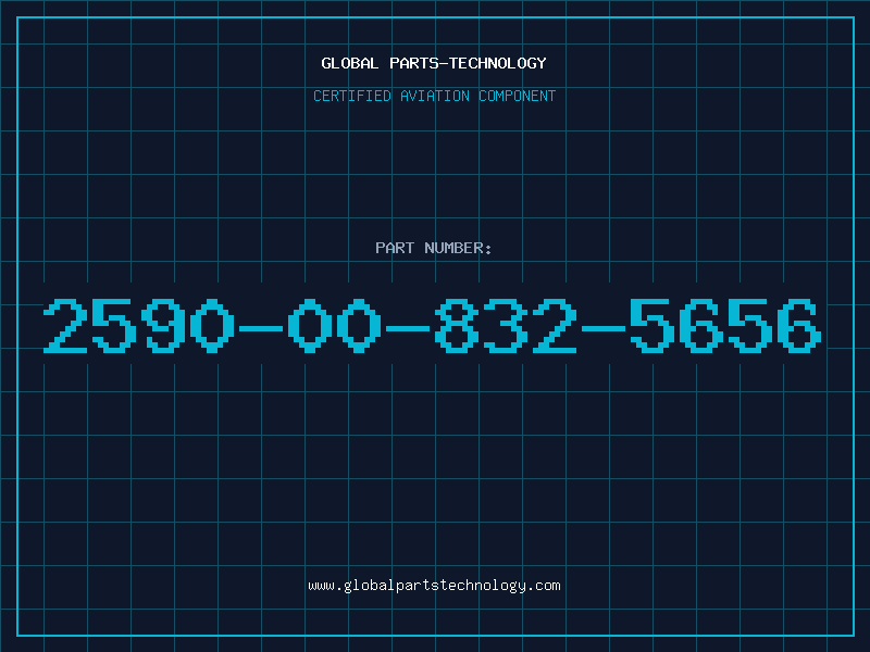Aviation Part 2590-00-832-5656