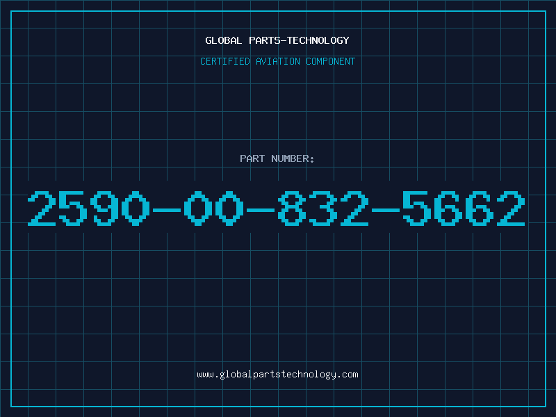 Aviation Part 2590-00-832-5662