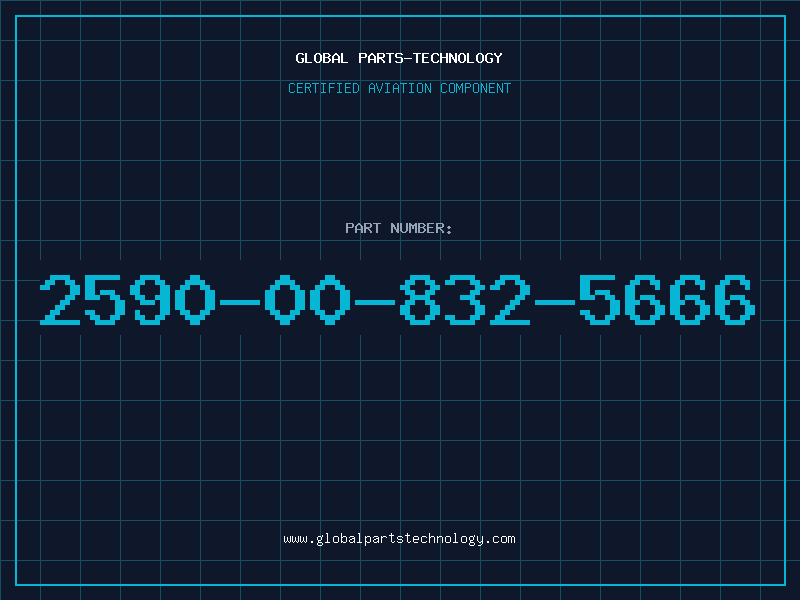 Aviation Part 2590-00-832-5666