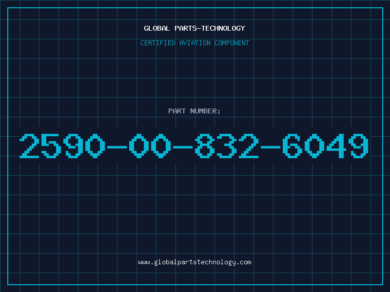 Aviation Part 2590-00-832-6049