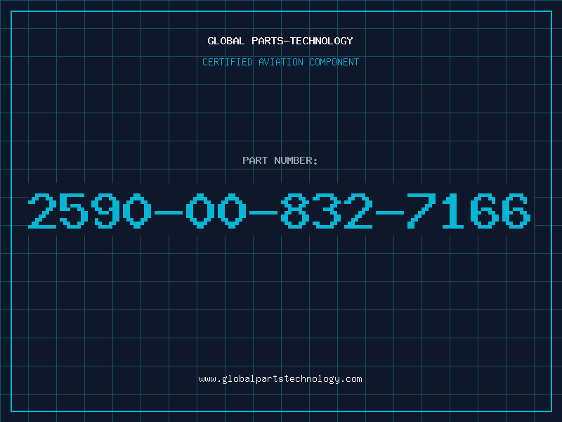 Aviation Part 2590-00-832-7166