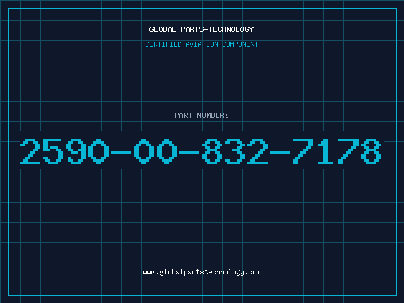 Aviation Part 2590-00-832-7178