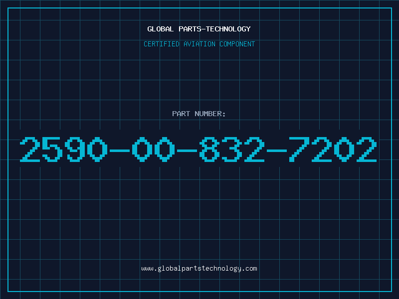 Aviation Part 2590-00-832-7202