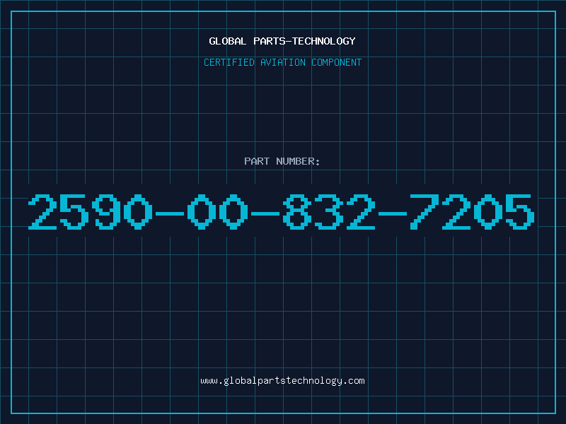 Aviation Part 2590-00-832-7205