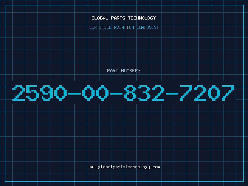 Aviation Part 2590-00-832-7207