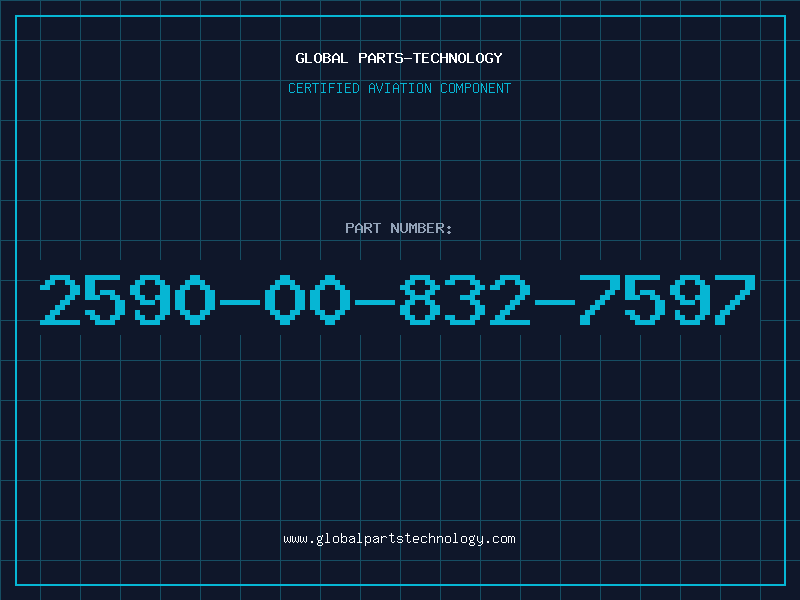 Aviation Part 2590-00-832-7597