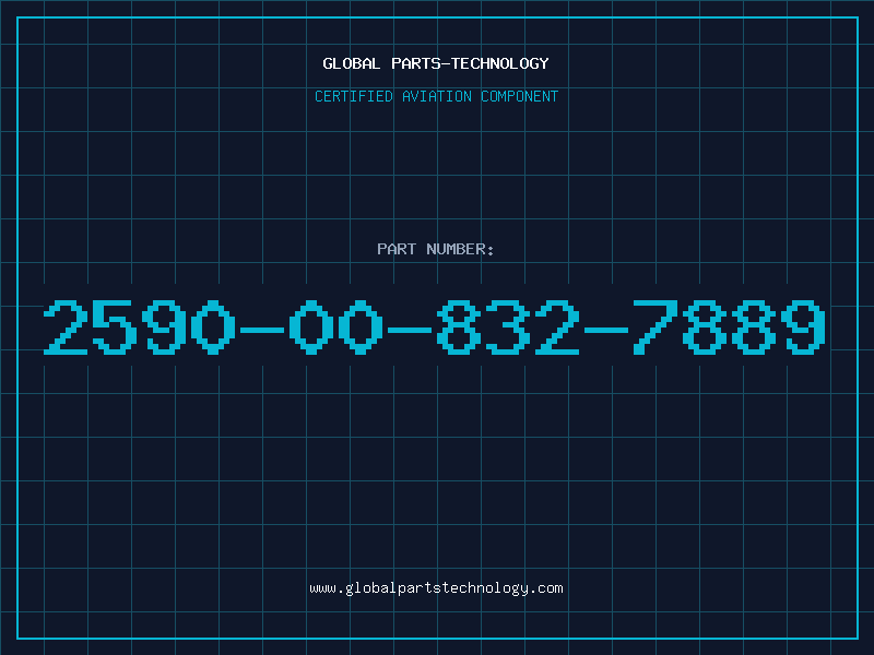 Aviation Part 2590-00-832-7889