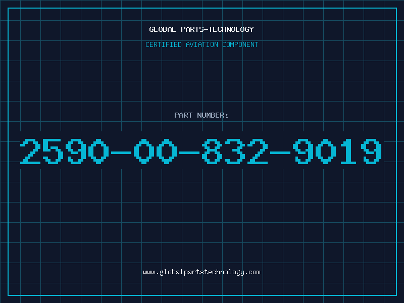 Aviation Part 2590-00-832-9019