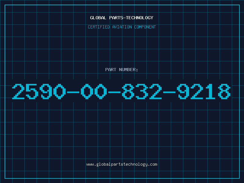 Aviation Part 2590-00-832-9218