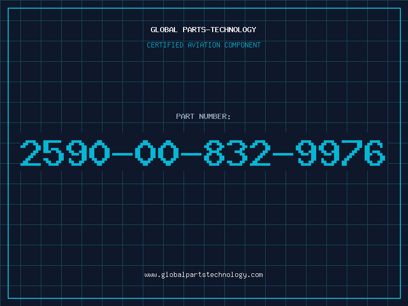 Aviation Part 2590-00-832-9976