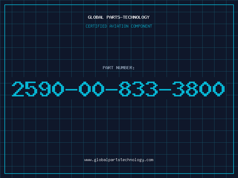 Aviation Part 2590-00-833-3800