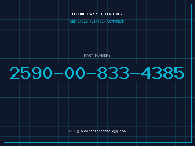 Aviation Part 2590-00-833-4385
