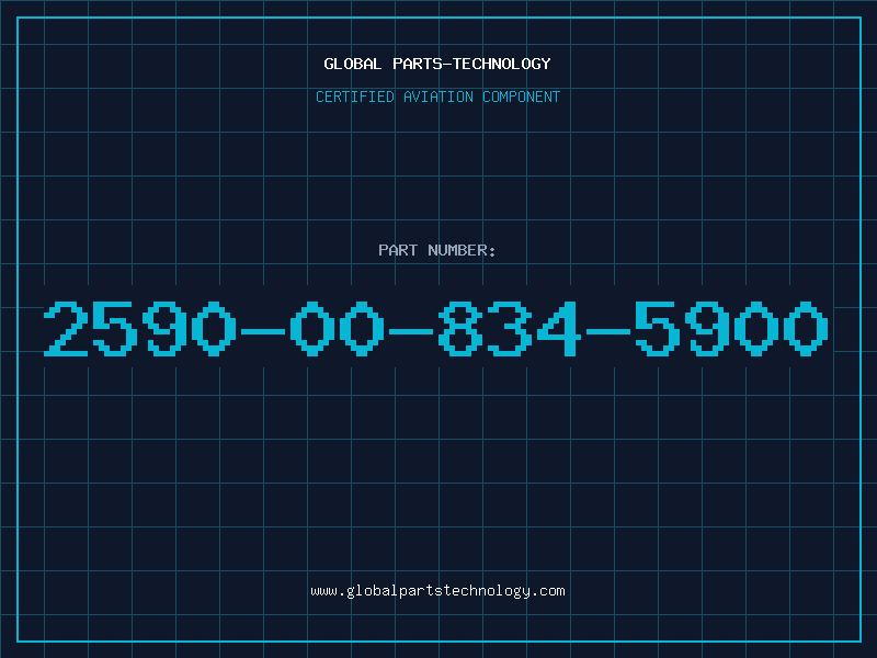 Aviation Part 2590-00-834-5900