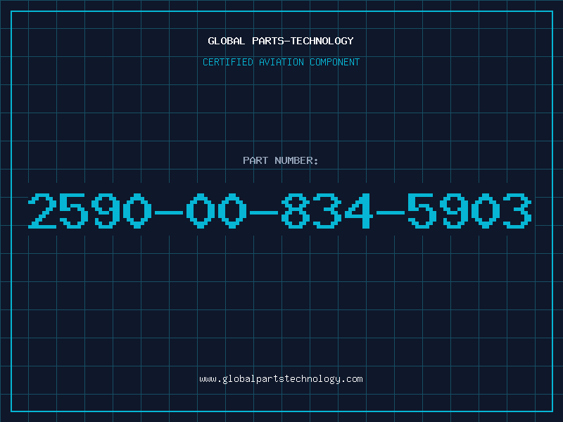 Aviation Part 2590-00-834-5903