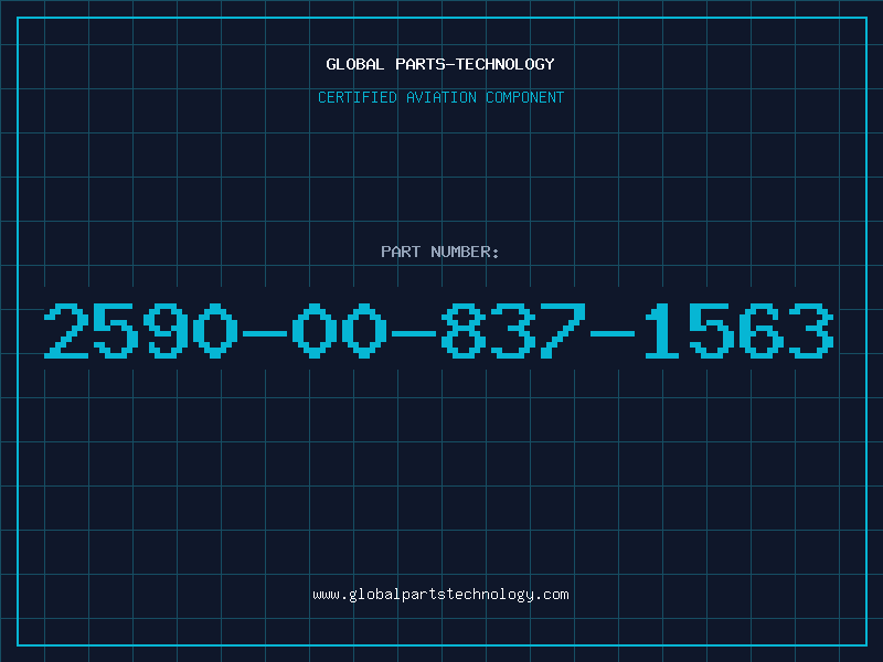 Aviation Part 2590-00-837-1563