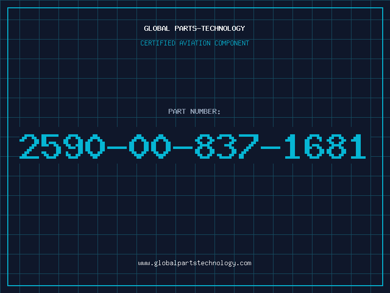 Aviation Part 2590-00-837-1681