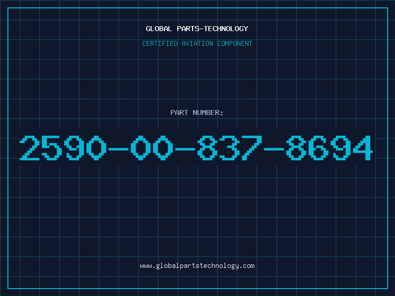Aviation Part 2590-00-837-8694