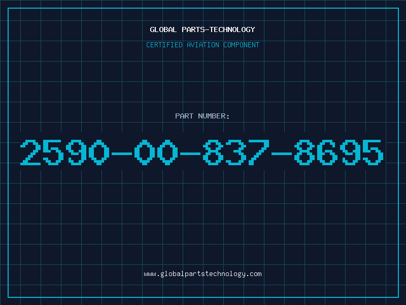 Aviation Part 2590-00-837-8695