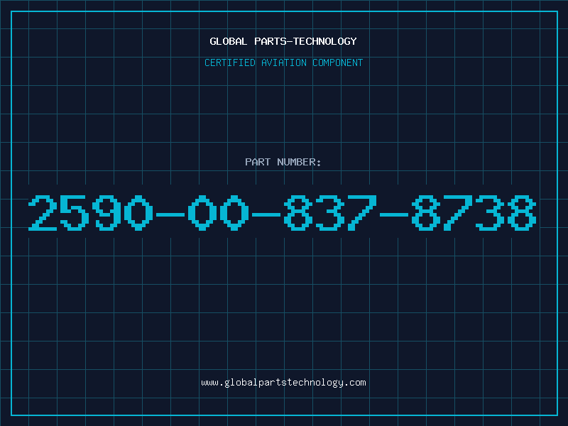Aviation Part 2590-00-837-8738