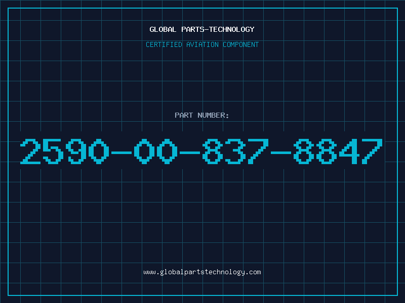 Aviation Part 2590-00-837-8847
