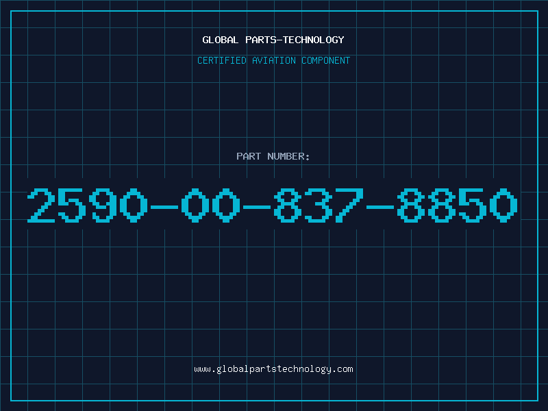 Aviation Part 2590-00-837-8850