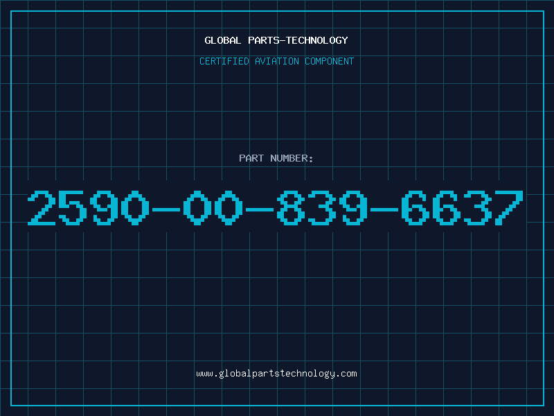 Aviation Part 2590-00-839-6637