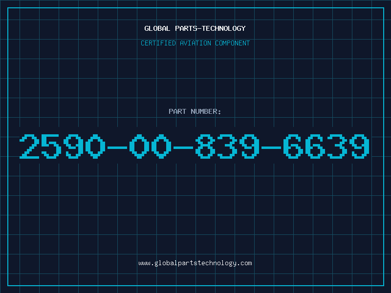 Aviation Part 2590-00-839-6639