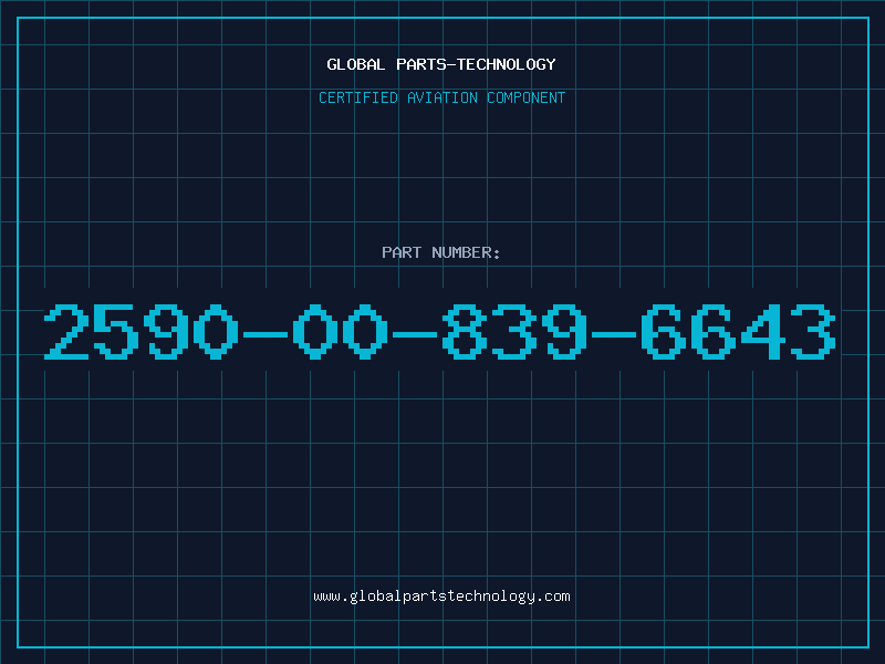 Aviation Part 2590-00-839-6643