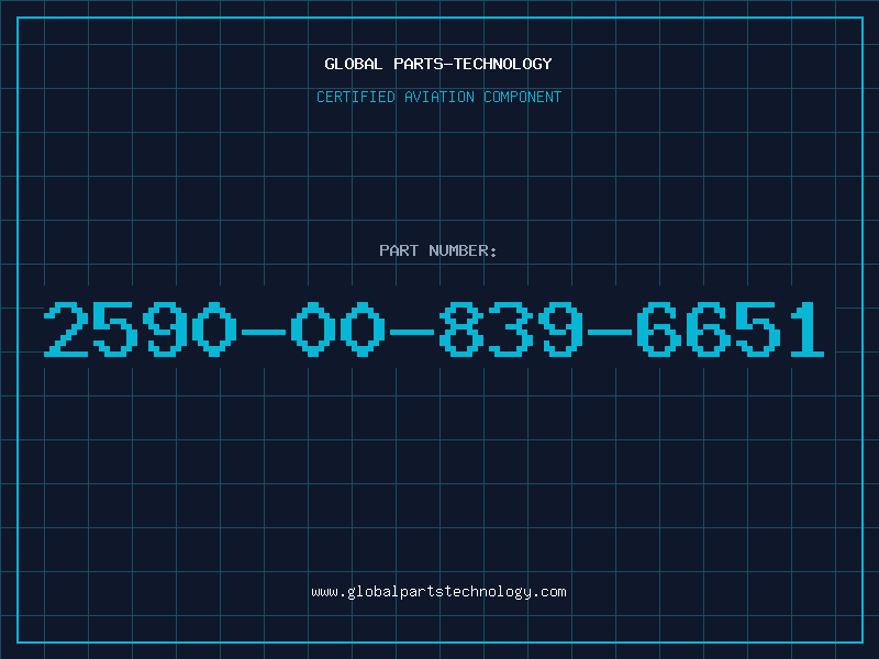 Aviation Part 2590-00-839-6651