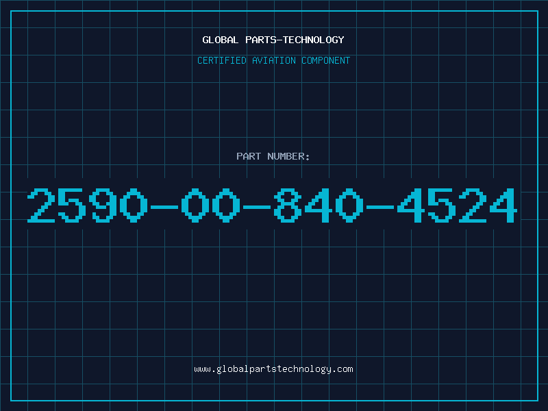 Aviation Part 2590-00-840-4524