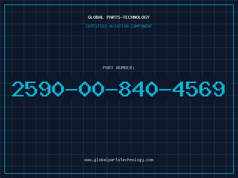 Aviation Part 2590-00-840-4569