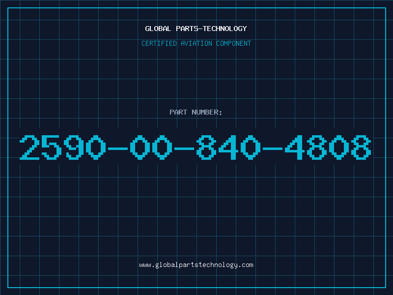 Aviation Part 2590-00-840-4808