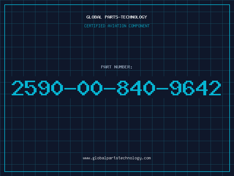Aviation Part 2590-00-840-9642