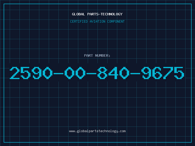 Aviation Part 2590-00-840-9675
