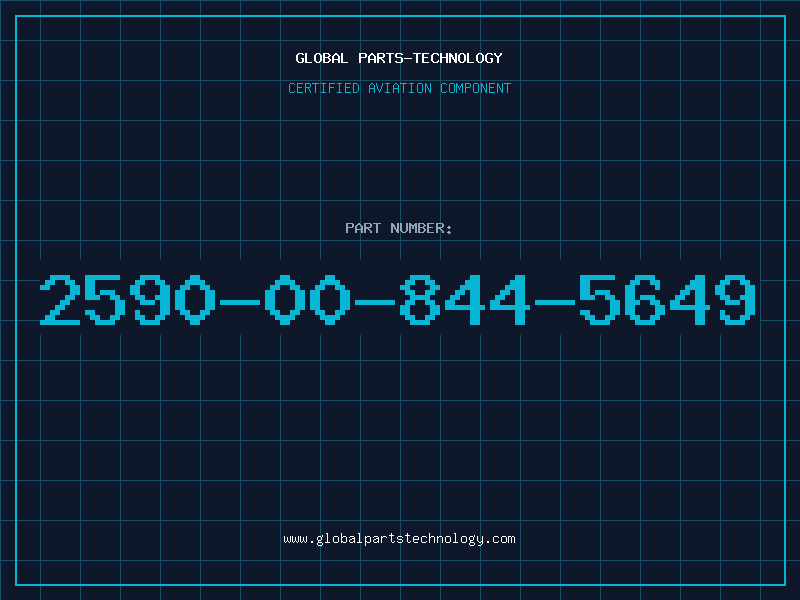 Aviation Part 2590-00-844-5649