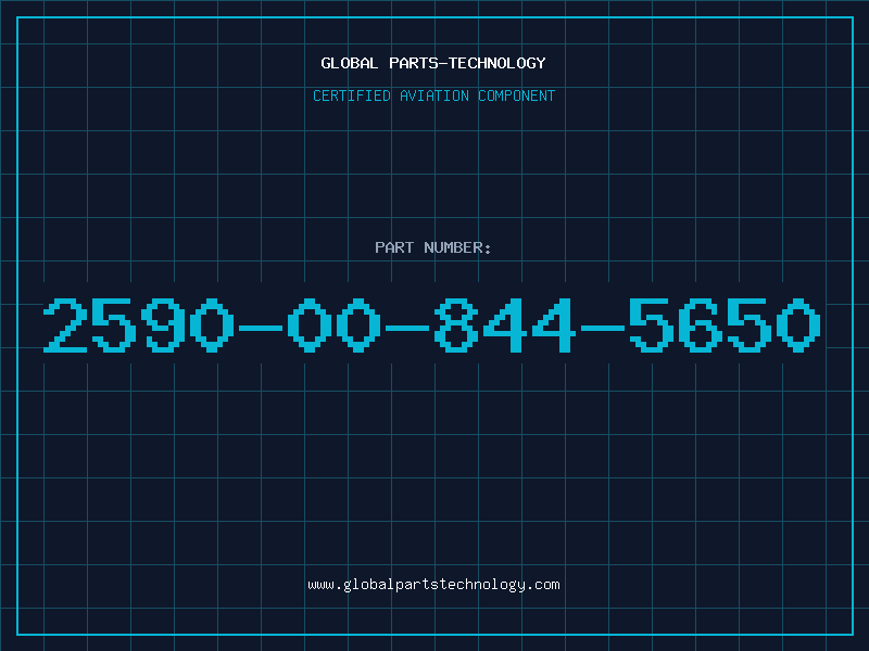 Aviation Part 2590-00-844-5650