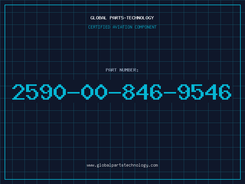 Aviation Part 2590-00-846-9546