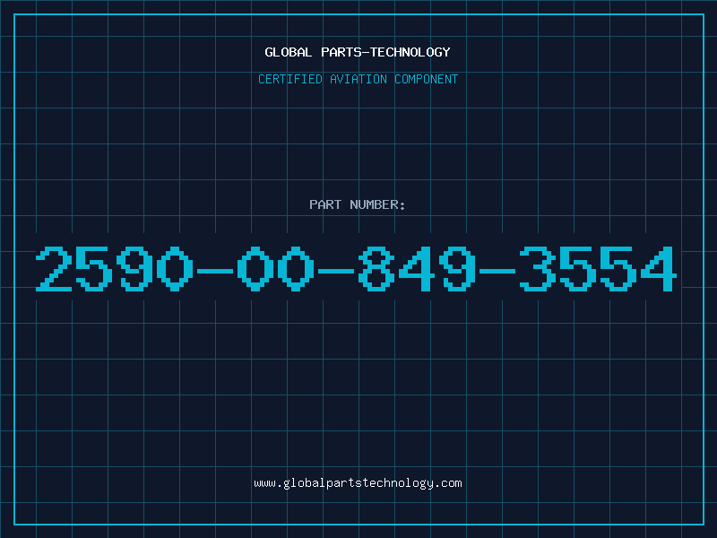 Aviation Part 2590-00-849-3554
