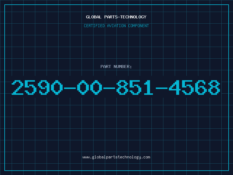 Aviation Part 2590-00-851-4568