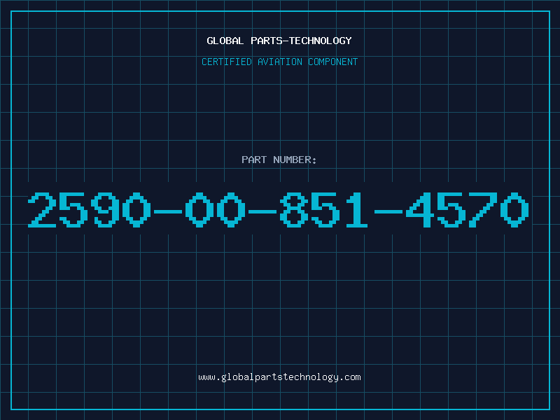 Aviation Part 2590-00-851-4570