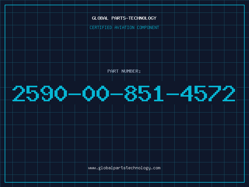 Aviation Part 2590-00-851-4572