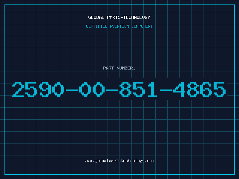 Aviation Part 2590-00-851-4865