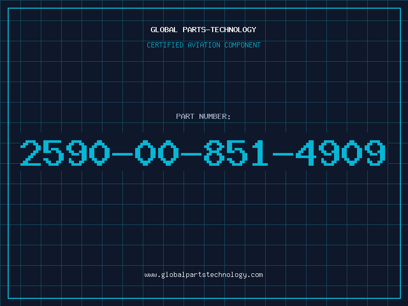 Aviation Part 2590-00-851-4909
