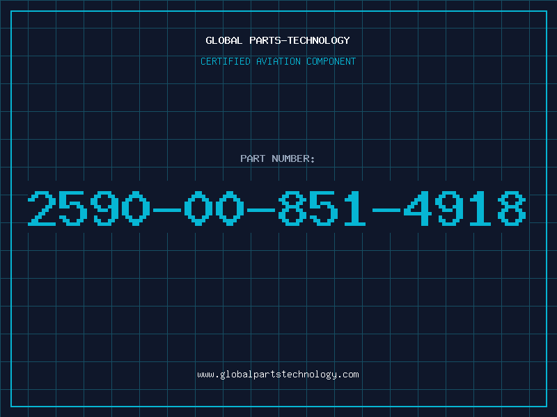 Aviation Part 2590-00-851-4918