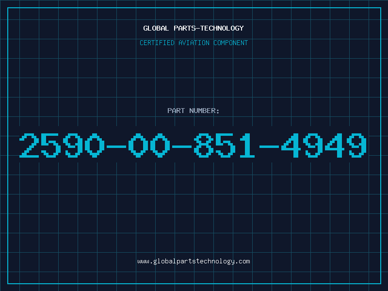 Aviation Part 2590-00-851-4949