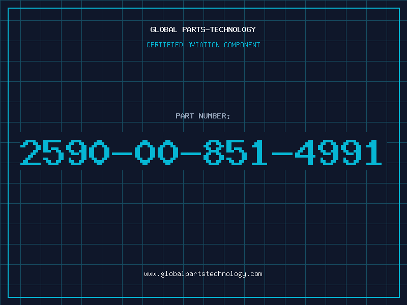 Aviation Part 2590-00-851-4991